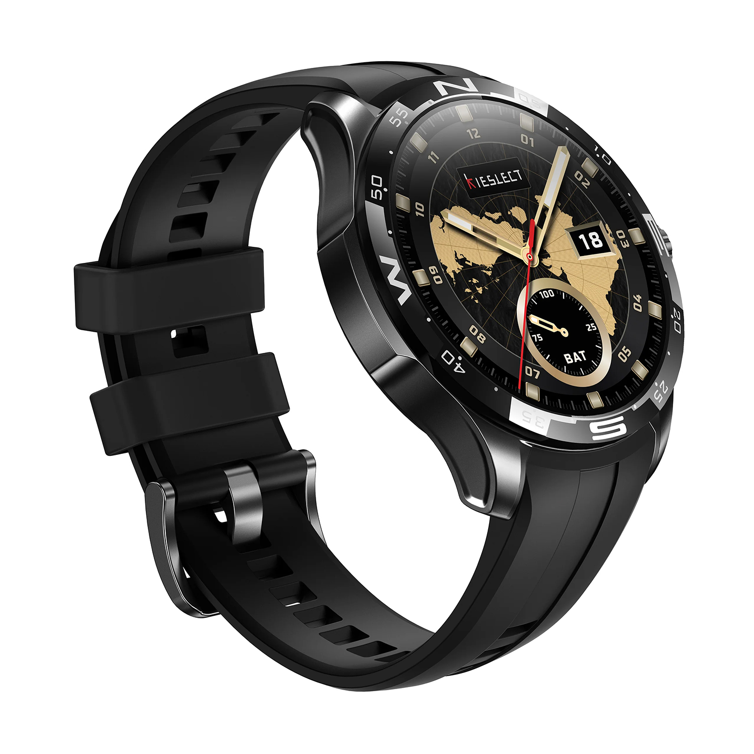 Foto 7 | Smartwatch Kieslect Actor Negro