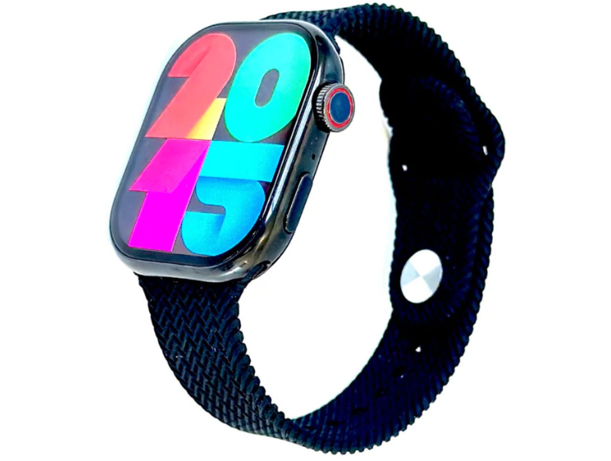 Foto 1 | Smartwatch Jw9 Pro Negro Display 2.1 ''