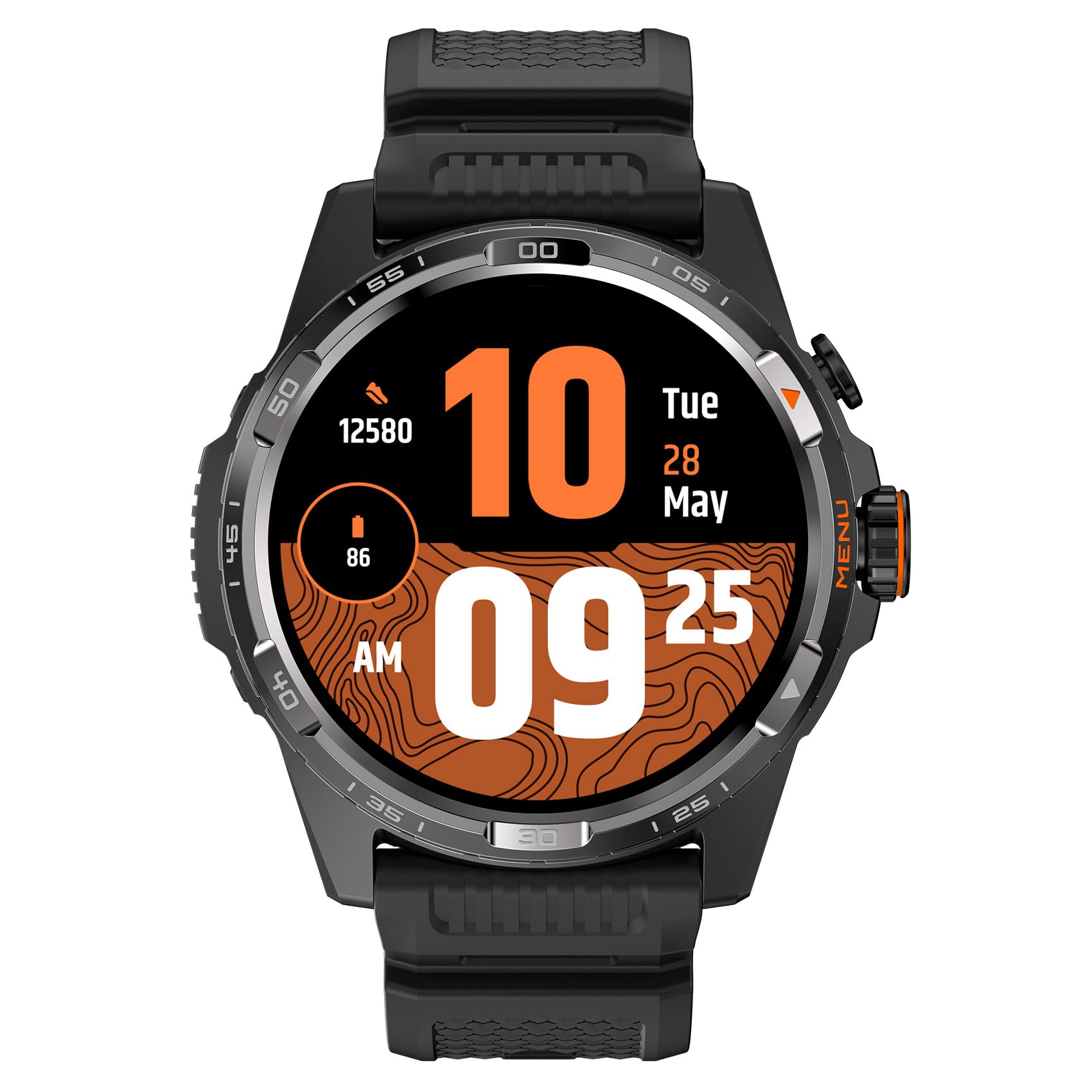 Foto 2 pulgar | Reloj Inteligente Ticwatch Atlas Android Wear Os Para Hombre Con Batería De 90 H - Venta Internacional.