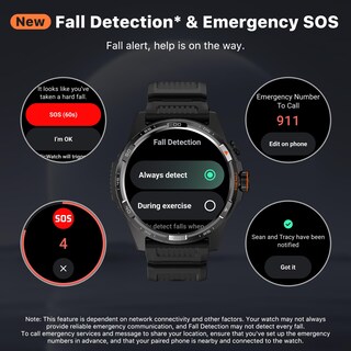 Foto 6 | Reloj Inteligente Ticwatch Atlas Android Wear Os Para Hombre Con Batería De 90 H - Venta Internacional.