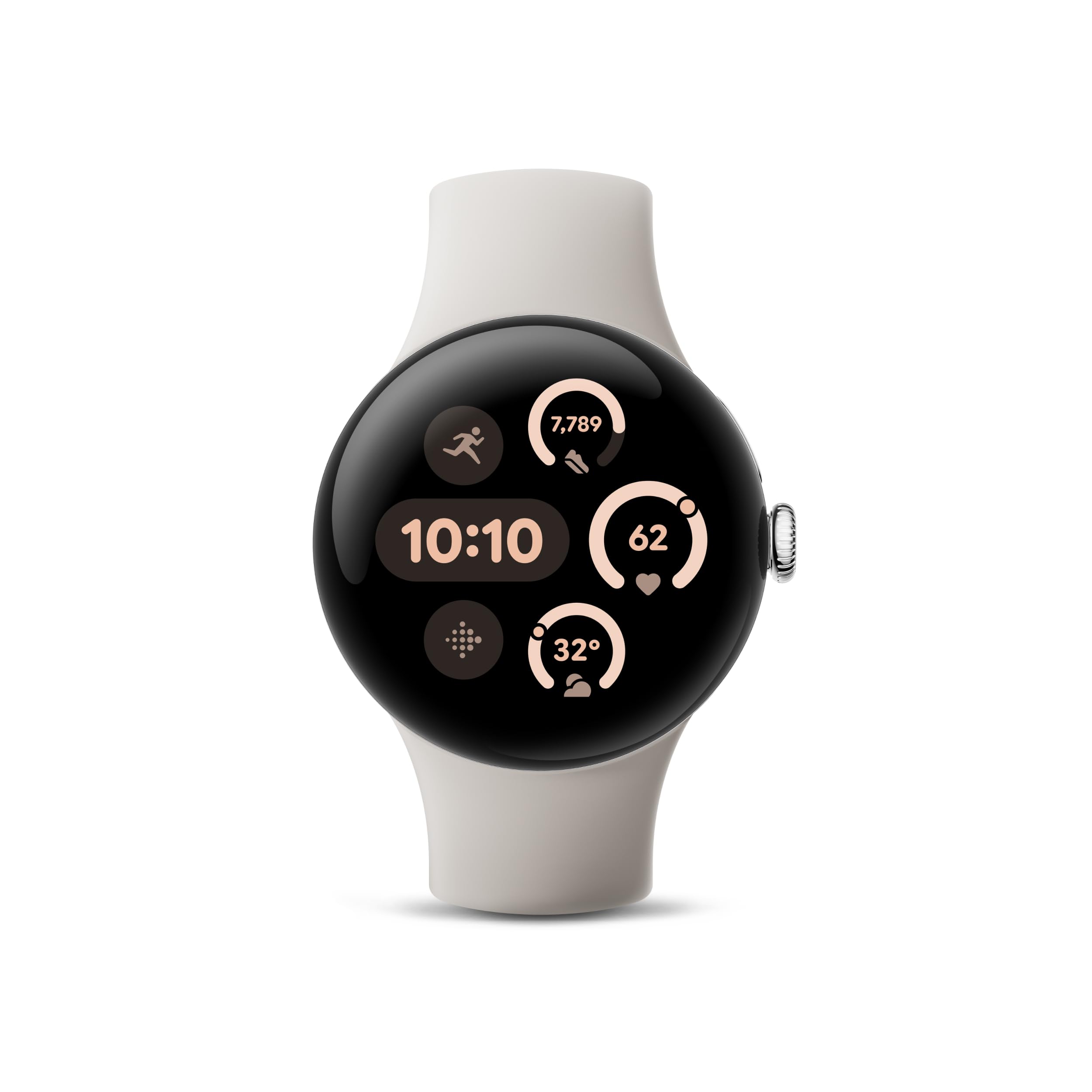 Foto 2 pulgar | Reloj Google Pixel Watch 3 Blanco de 41 mm-Venta Internacional