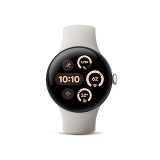 Foto 1 | Reloj Google Pixel Watch 3 Blanco de 41 mm-Venta Internacional
