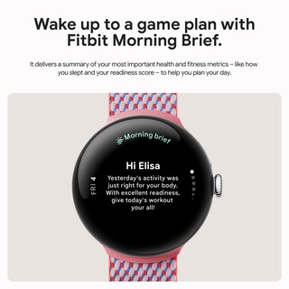 Foto 7 | Reloj Google Pixel Watch 3 Blanco de 41 mm-Venta Internacional