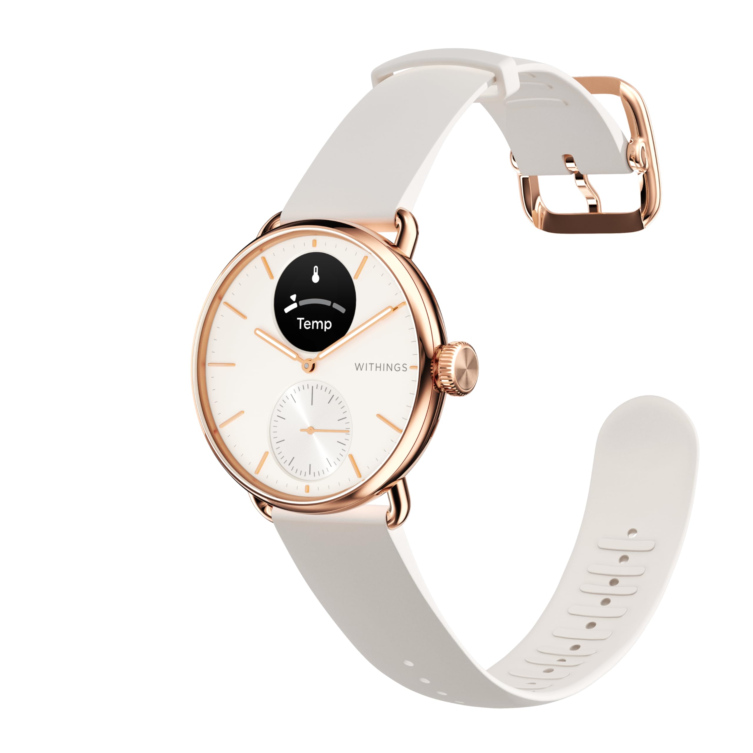 Foto 2 pulgar | Scanwatch Withings Híbrido con Monitoreo Cardíaco  - Venta Internacional