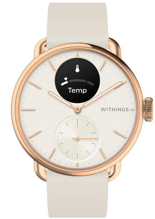 Foto 3 pulgar | Scanwatch Withings Híbrido con Monitoreo Cardíaco  - Venta Internacional