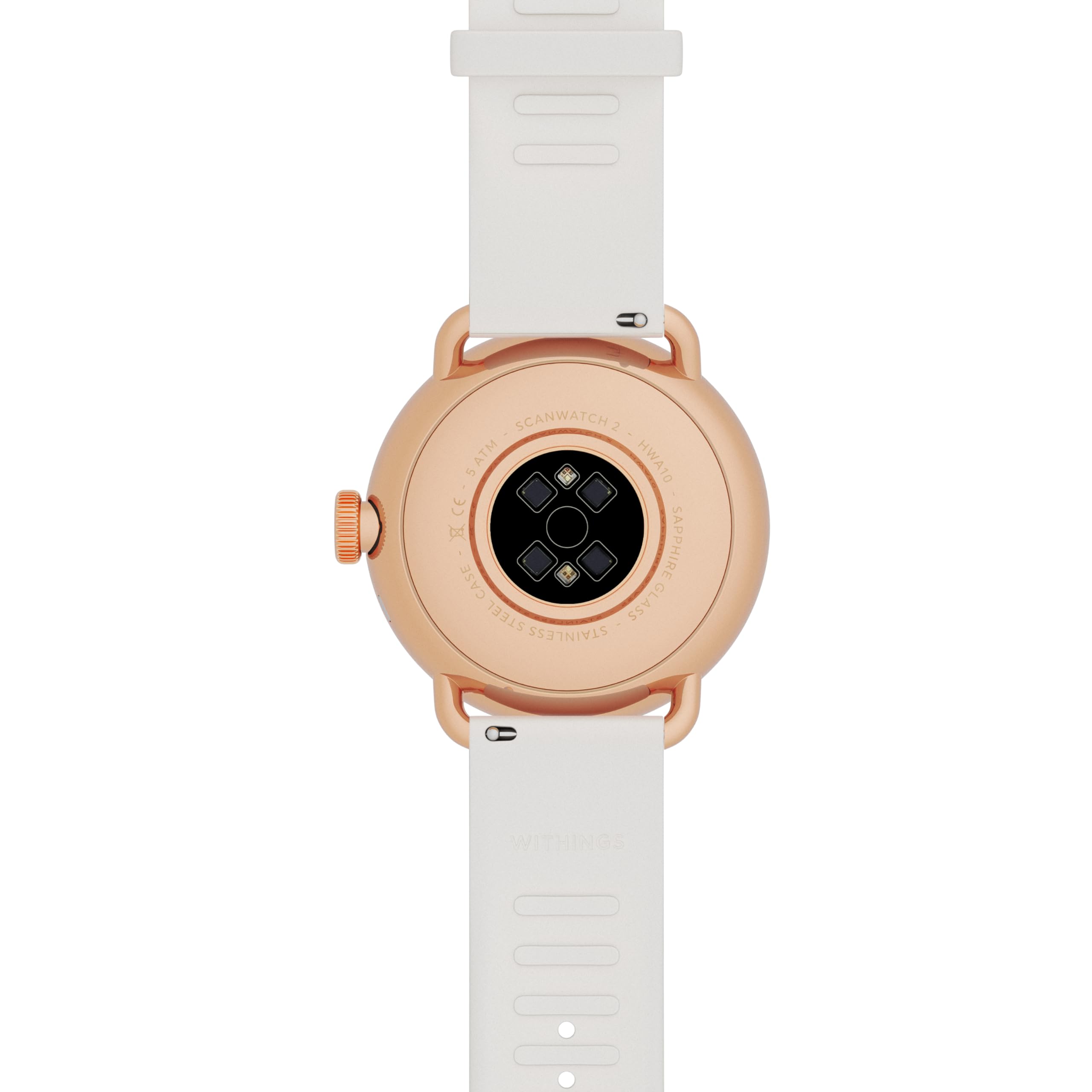 Foto 5 pulgar | Scanwatch Withings Híbrido con Monitoreo Cardíaco  - Venta Internacional