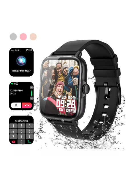 Reloj Smartwatch Colmi Negro