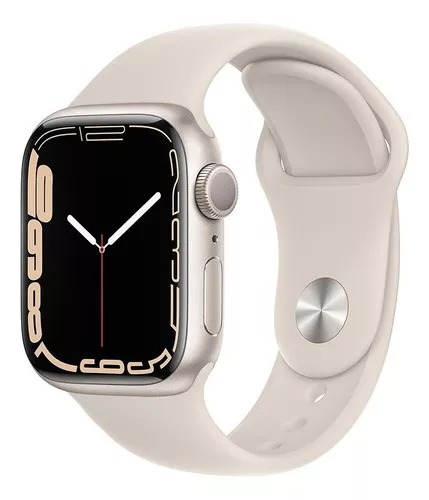 Apple Watch Series 7 GPS 41 mm Caja de Aluminio color Blanco Estelar