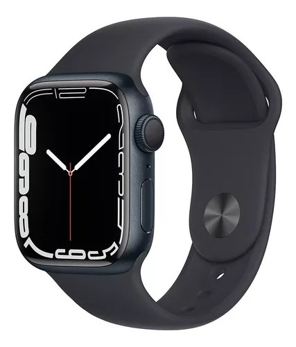 Apple Watch Series 7 GPS 41 mm Caja de Aluminio color Azul Medianoche