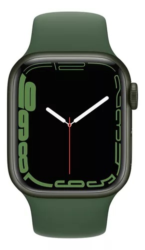 Foto 2 pulgar | Apple Watch Series 7 GPS 41 mm Caja de Aluminio Verde