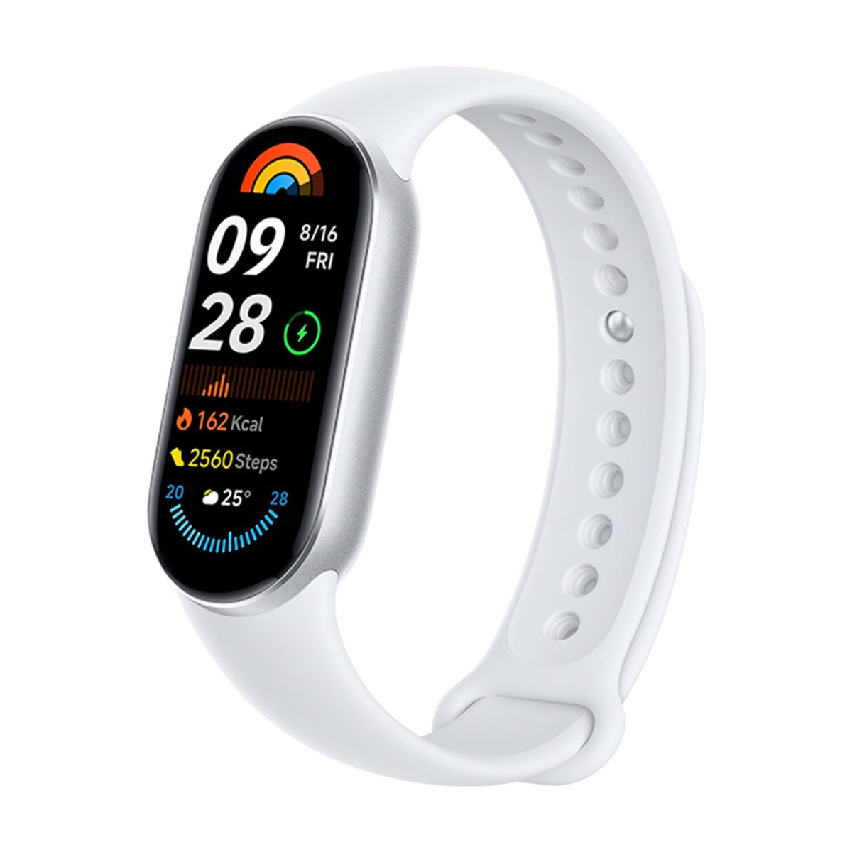 Foto 2 pulgar | Xiaomi Smart Band 9 Plateada