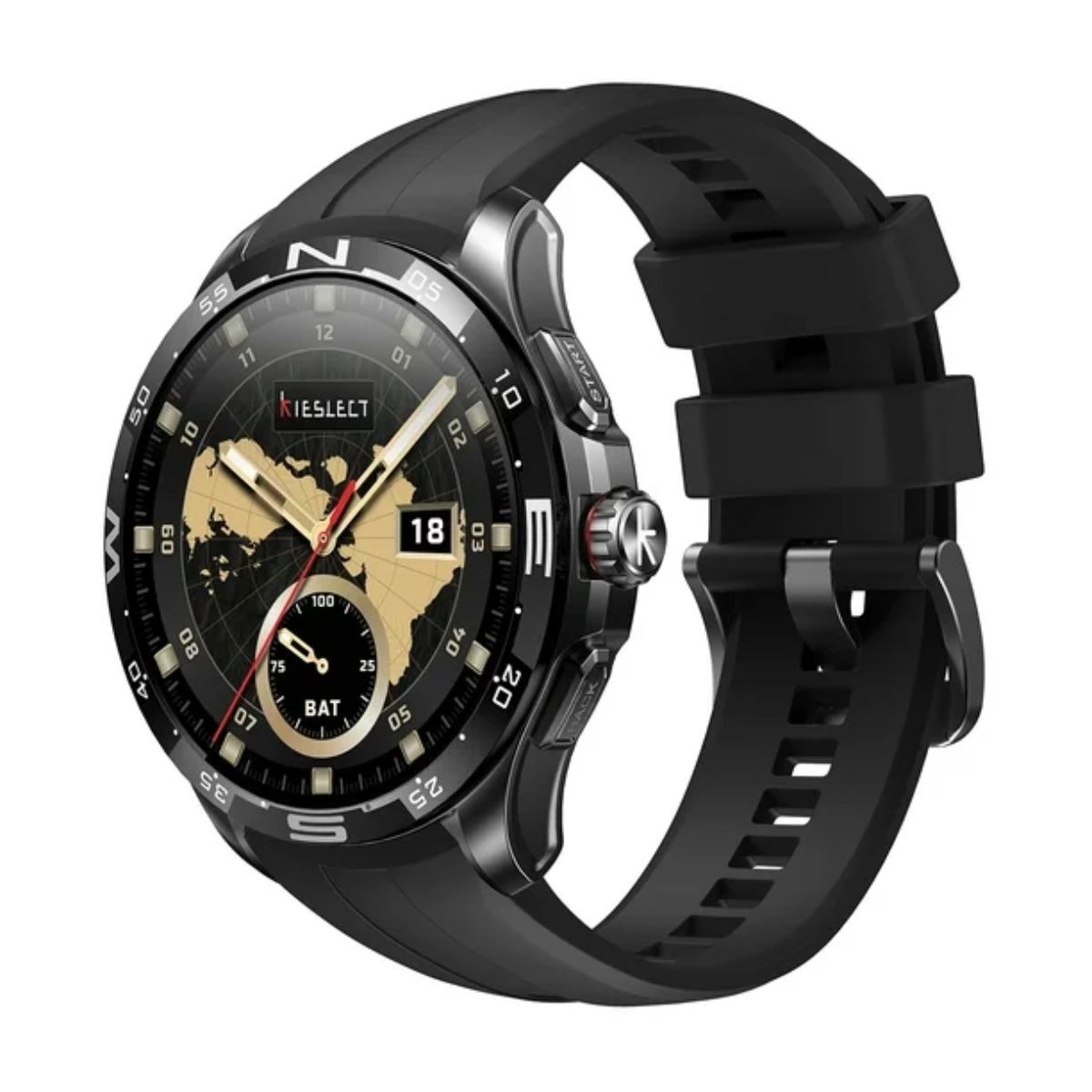 Foto 2 pulgar | Smartwatch Kieslect Actor Negro