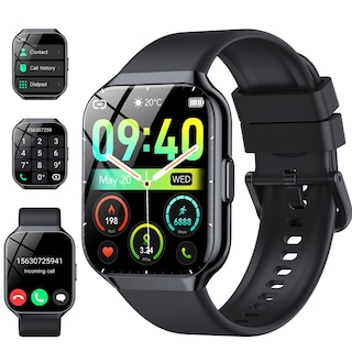 Foto 1 | Reloj Inteligente Cascho P98 1.96 Pulgadas IP68 Resistente al Agua- Venta Internacional