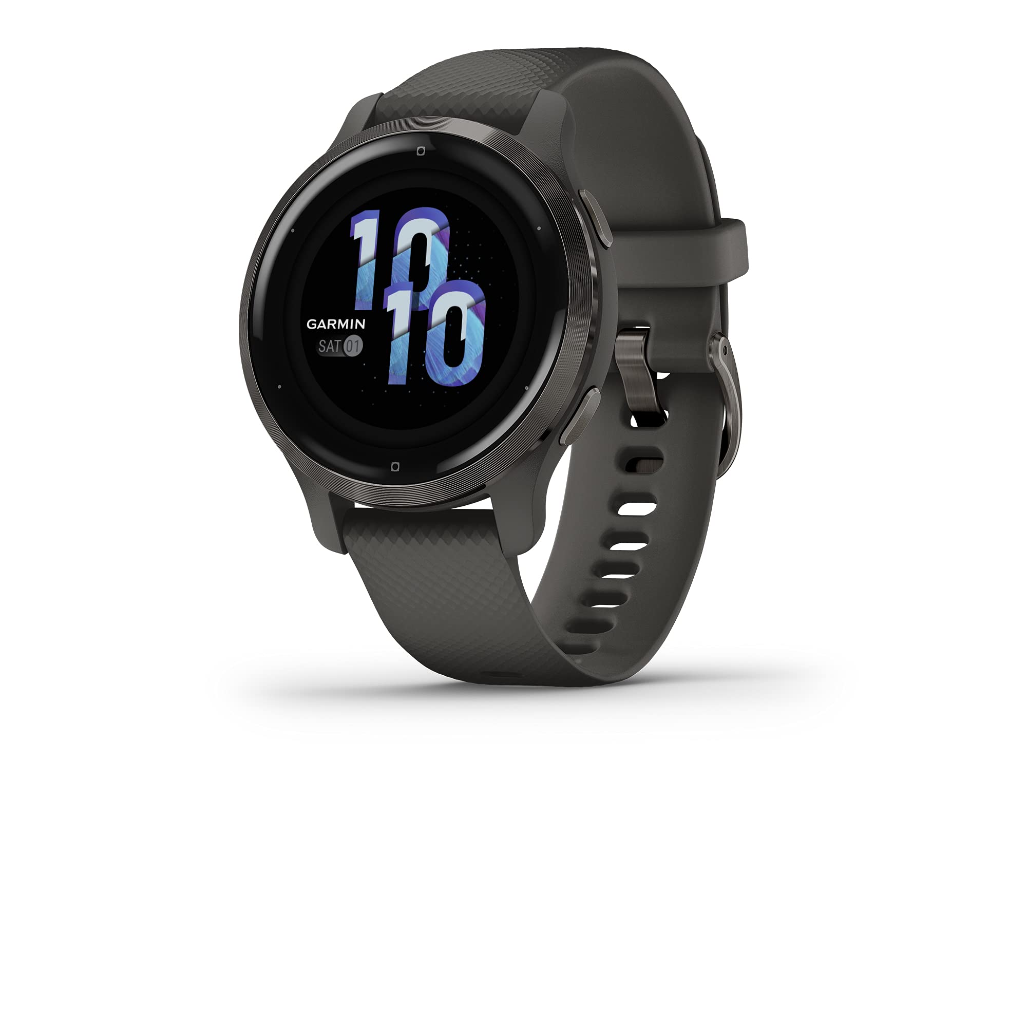 Foto 2 pulgar | Reloj Smartwatch Garmin Venu 2s Negro-Venta Internacional