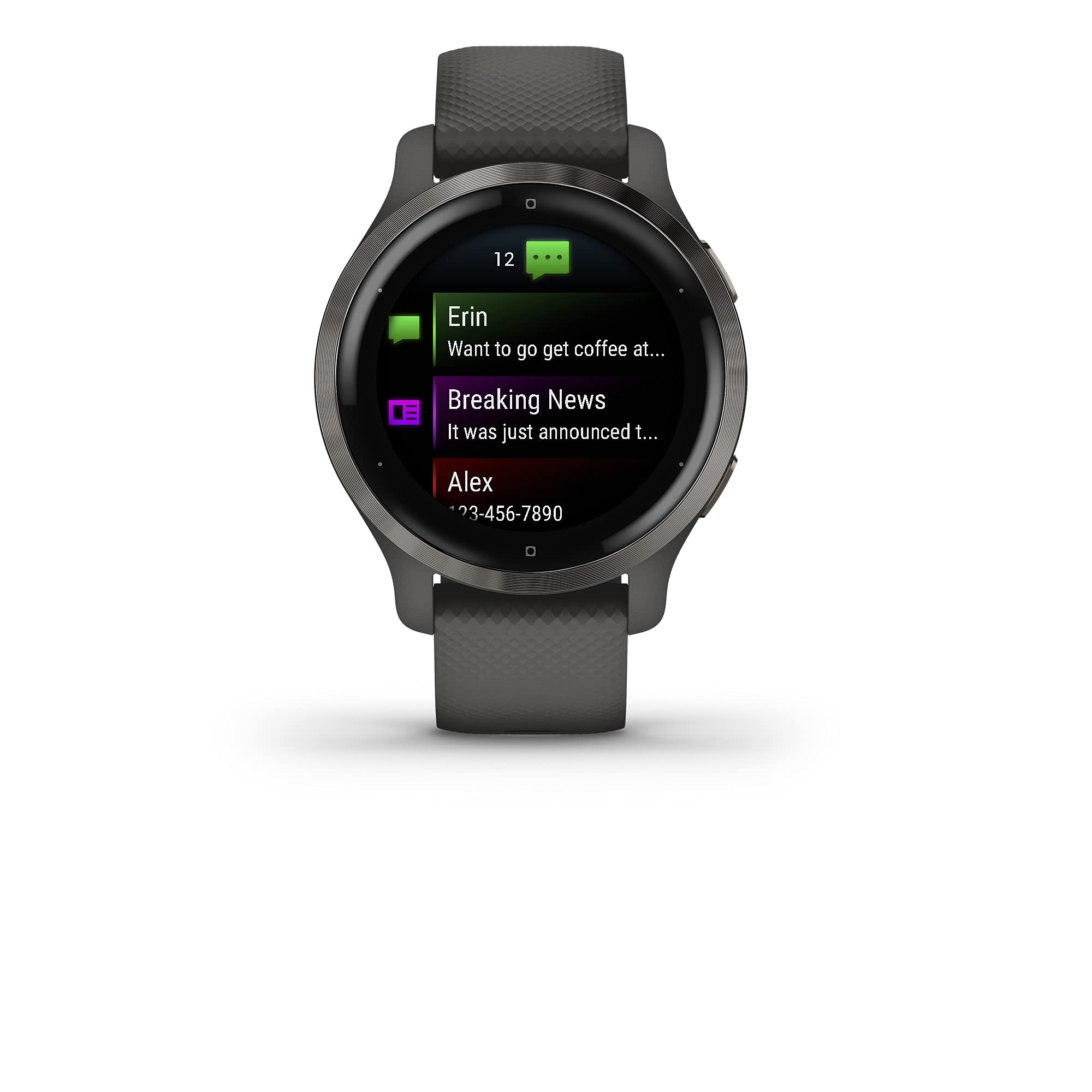 Foto 3 pulgar | Reloj Smartwatch Garmin Venu 2s Negro-Venta Internacional