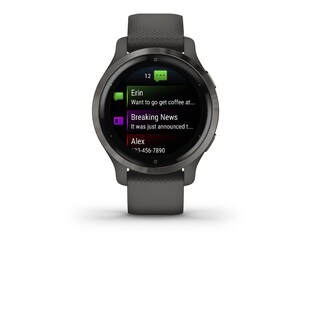 Foto 2 | Reloj Smartwatch Garmin Venu 2s Negro-Venta Internacional