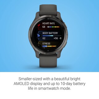 Foto 3 | Reloj Smartwatch Garmin Venu 2s Negro-Venta Internacional