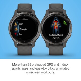 Foto 4 | Reloj Smartwatch Garmin Venu 2s Negro-Venta Internacional