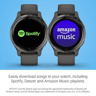 Foto 5 | Reloj Smartwatch Garmin Venu 2s Negro-Venta Internacional