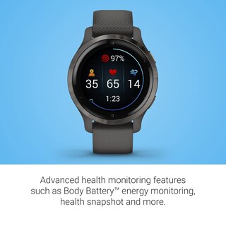 Foto 6 | Reloj Smartwatch Garmin Venu 2s Negro-Venta Internacional