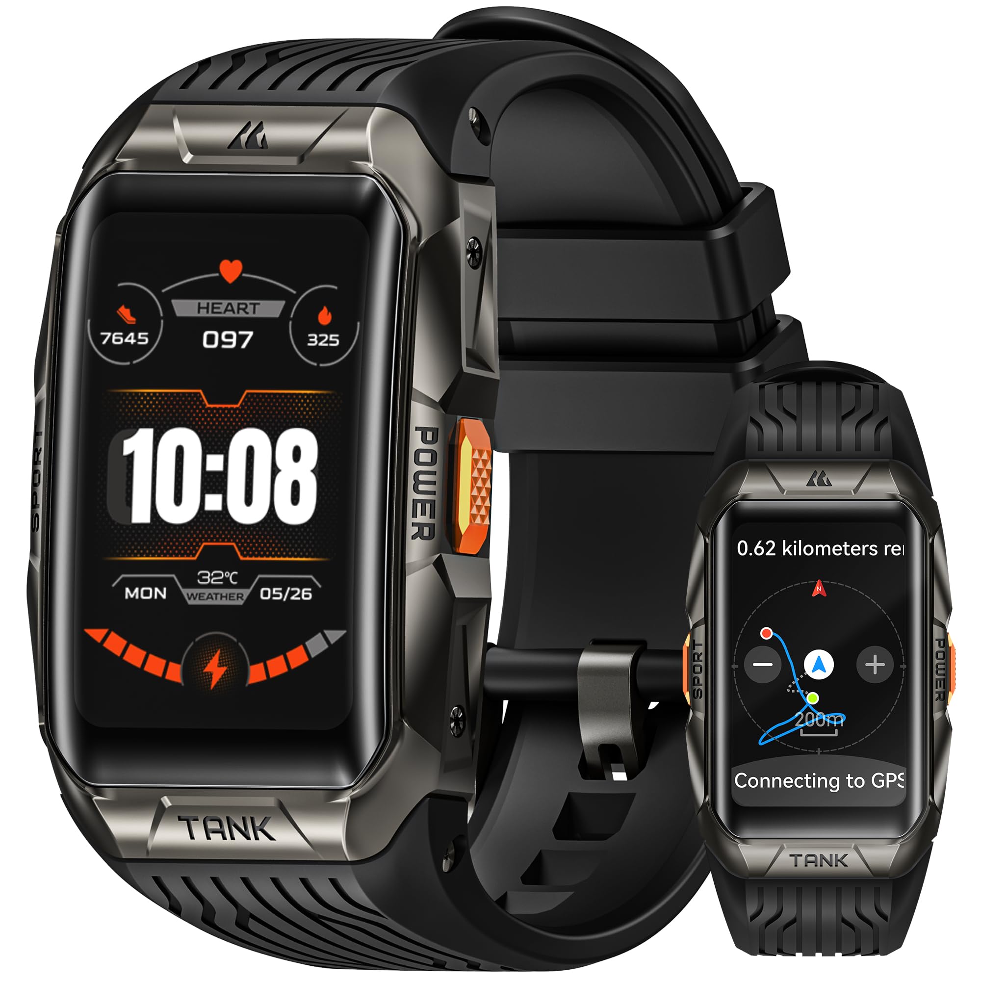 Foto 1 | Reloj Inteligente Kospet Tank X2 Ultra Gps con Pantalla Amoled de 1,64 Pulgadas - Venta Internacional