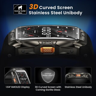 Foto 3 | Reloj Inteligente Kospet Tank X2 Ultra Gps con Pantalla Amoled de 1,64 Pulgadas - Venta Internacional