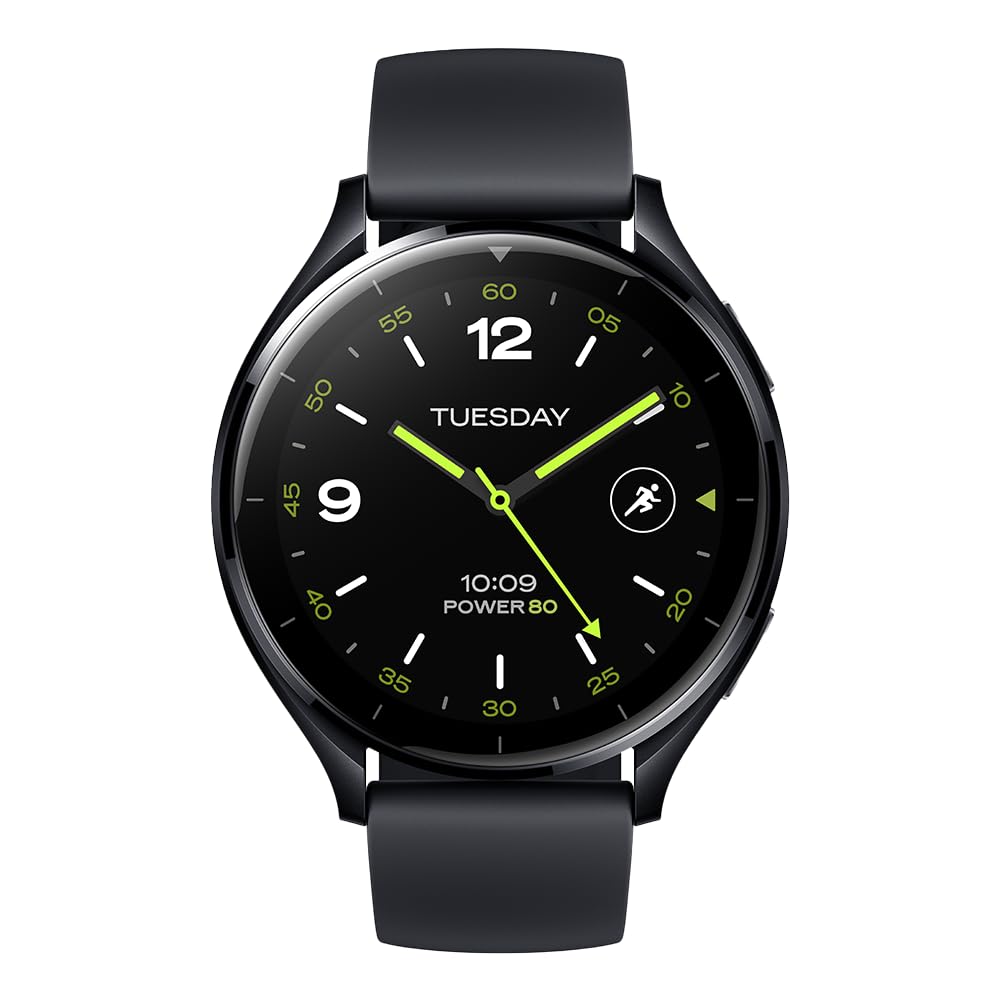 Foto 2 pulgar | Reloj Inteligente Xiaomi Watch 2 Negro Amoled Gps Wifi 5 5.2 de 1.43 Pulgadas - Venta Internacional