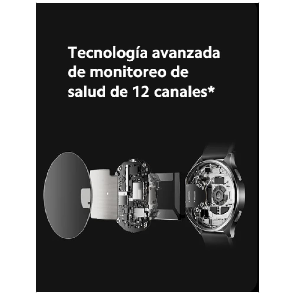 Foto 5 pulgar | Reloj Inteligente Xiaomi Watch 2 Negro Amoled Gps Wifi 5 5.2 de 1.43 Pulgadas - Venta Internacional