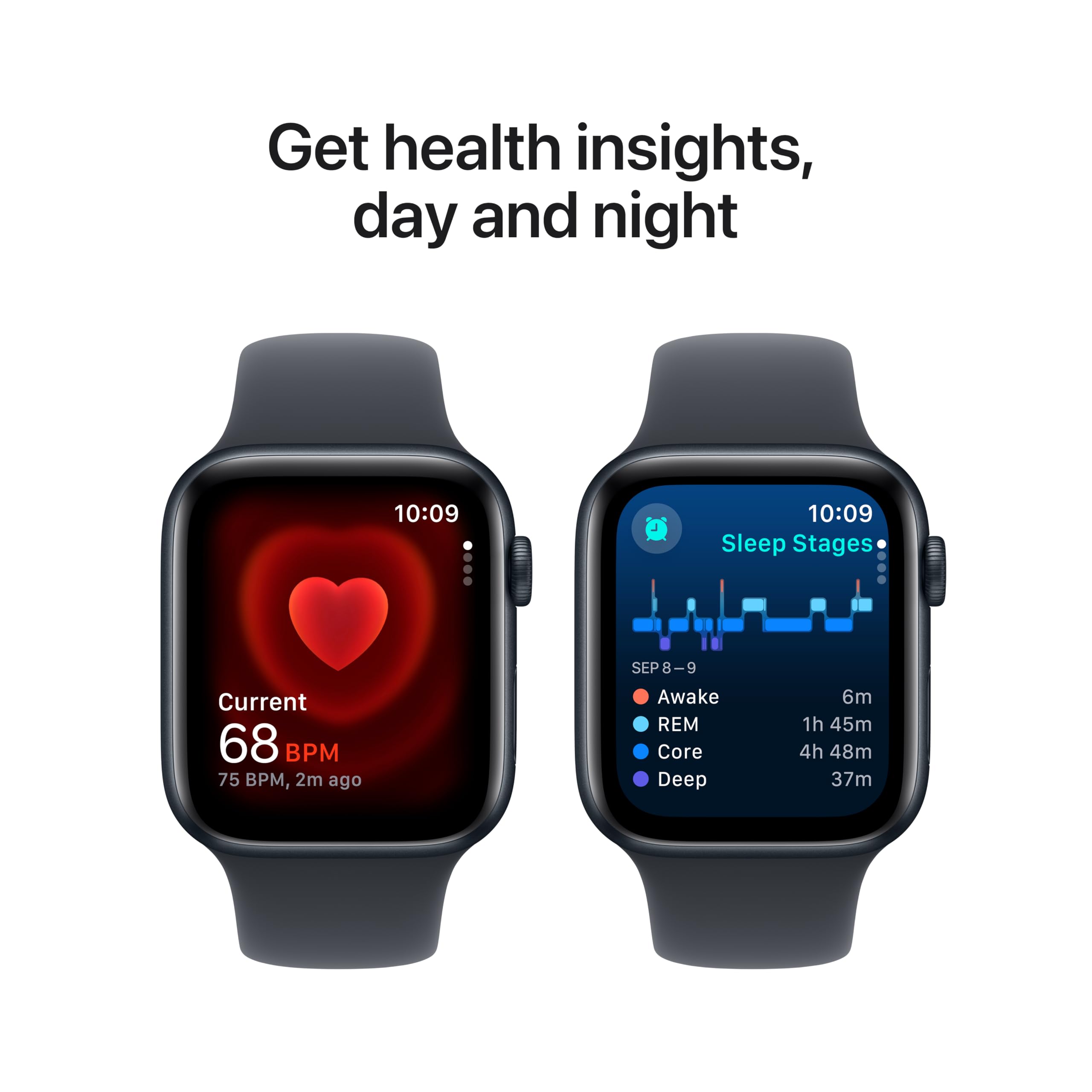 Foto 5 | Reloj Inteligente Apple Watch SE 2.ª Generación gps 44 mm con Correa Midnight - Venta Internacional