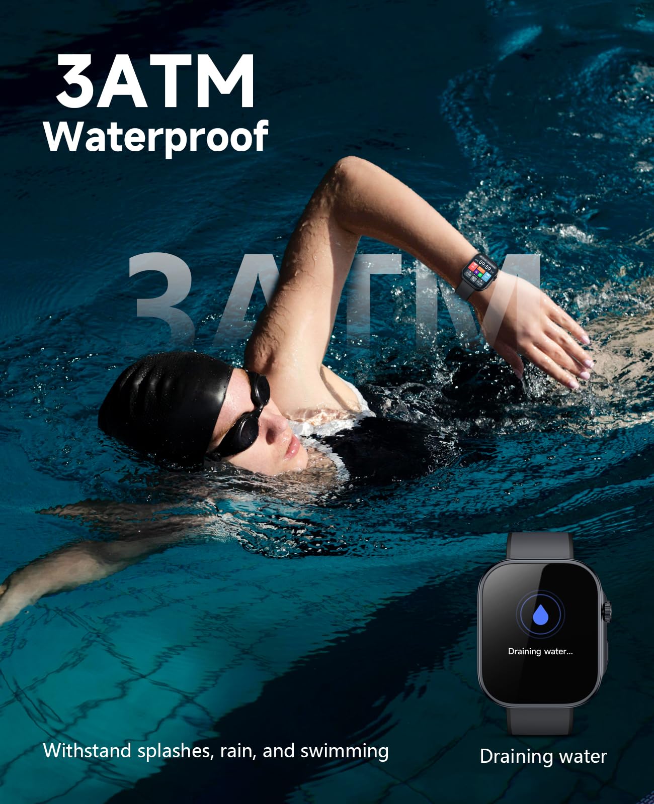 Foto 5 pulgar | Monitor De Presión Arterial Smartwatch Souyie Gtx13 Ppg, 3 Atm, Agua - Venta Internacional.