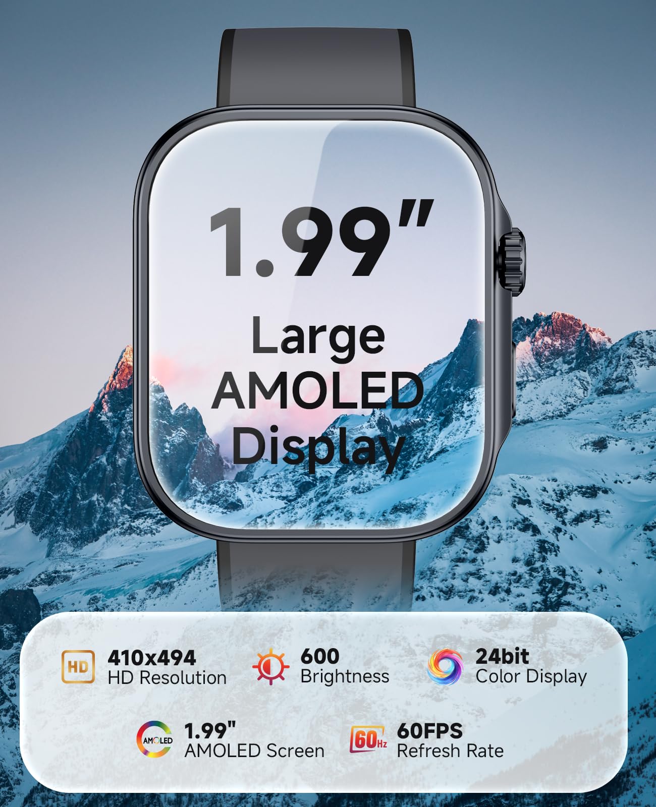 Foto 8 pulgar | Monitor De Presión Arterial Smartwatch Souyie Gtx13 Ppg, 3 Atm, Agua - Venta Internacional.