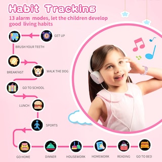 Foto 3 | Reloj Smartwatch Cosjoype Rosa Infantil-Venta Internacional
