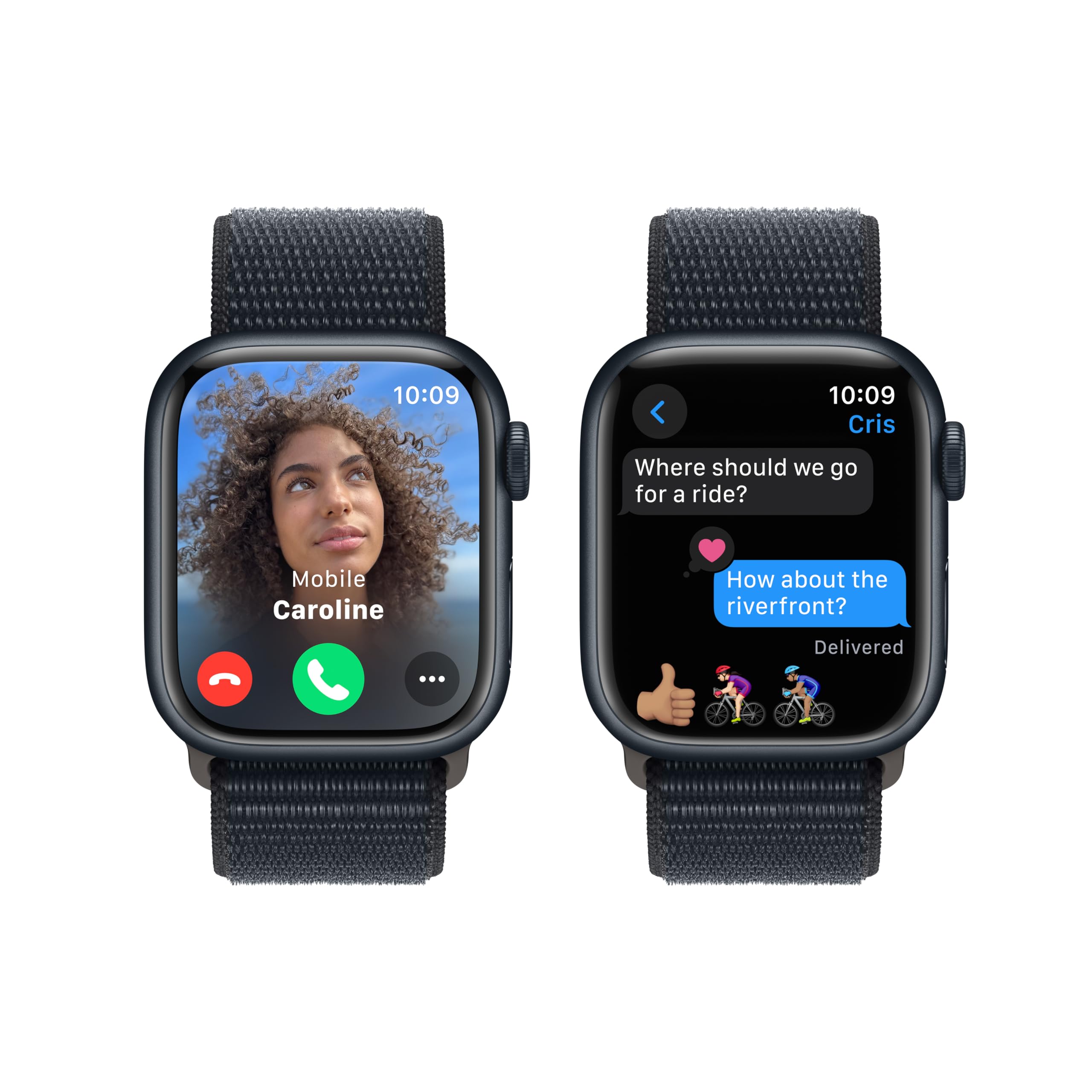 Foto 4 | Apple Watch Series 9 GPS 41 mm Midnight Aluminium - Venta Internacional
