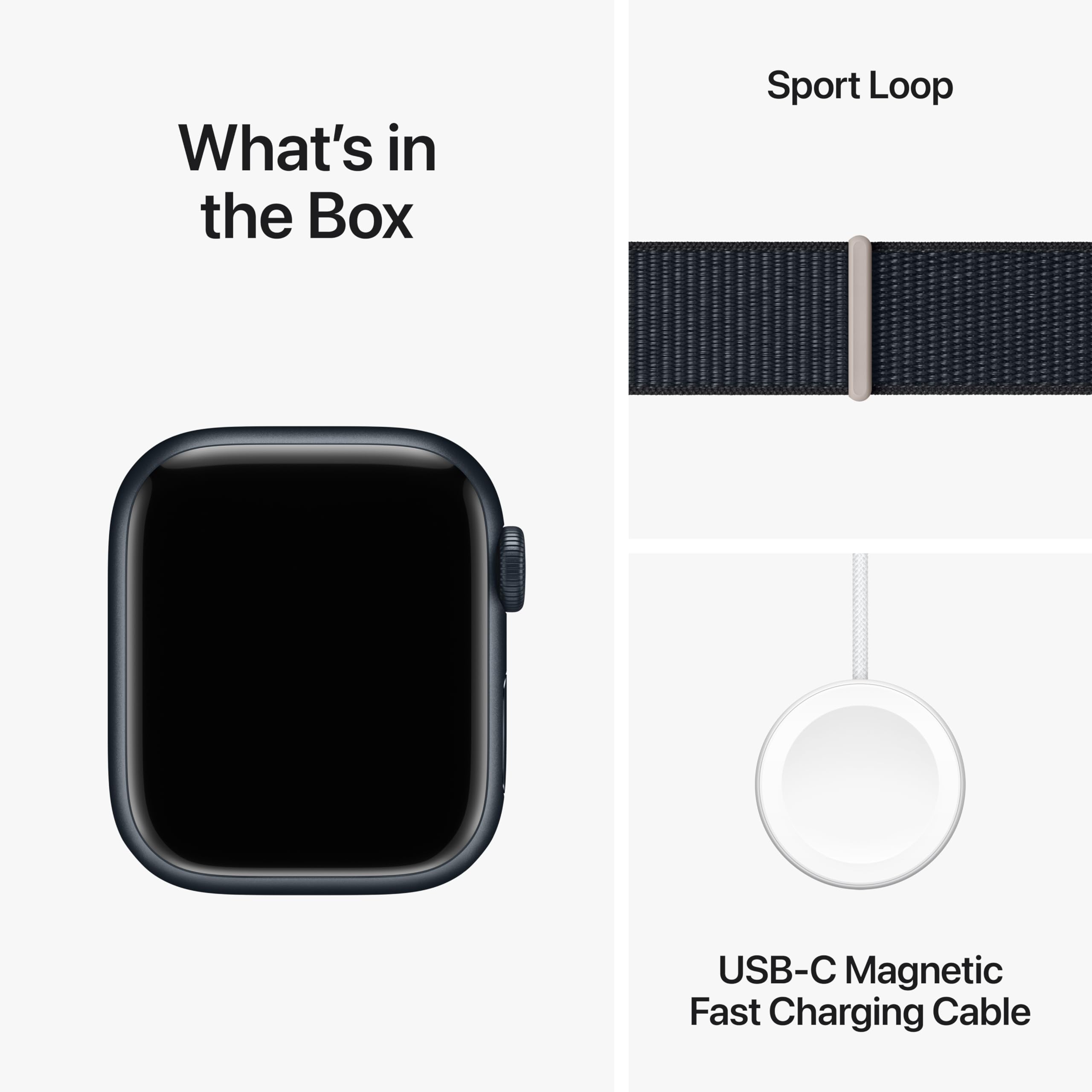 Foto 7 pulgar | Apple Watch Series 9 GPS 41 mm Midnight Aluminium - Venta Internacional