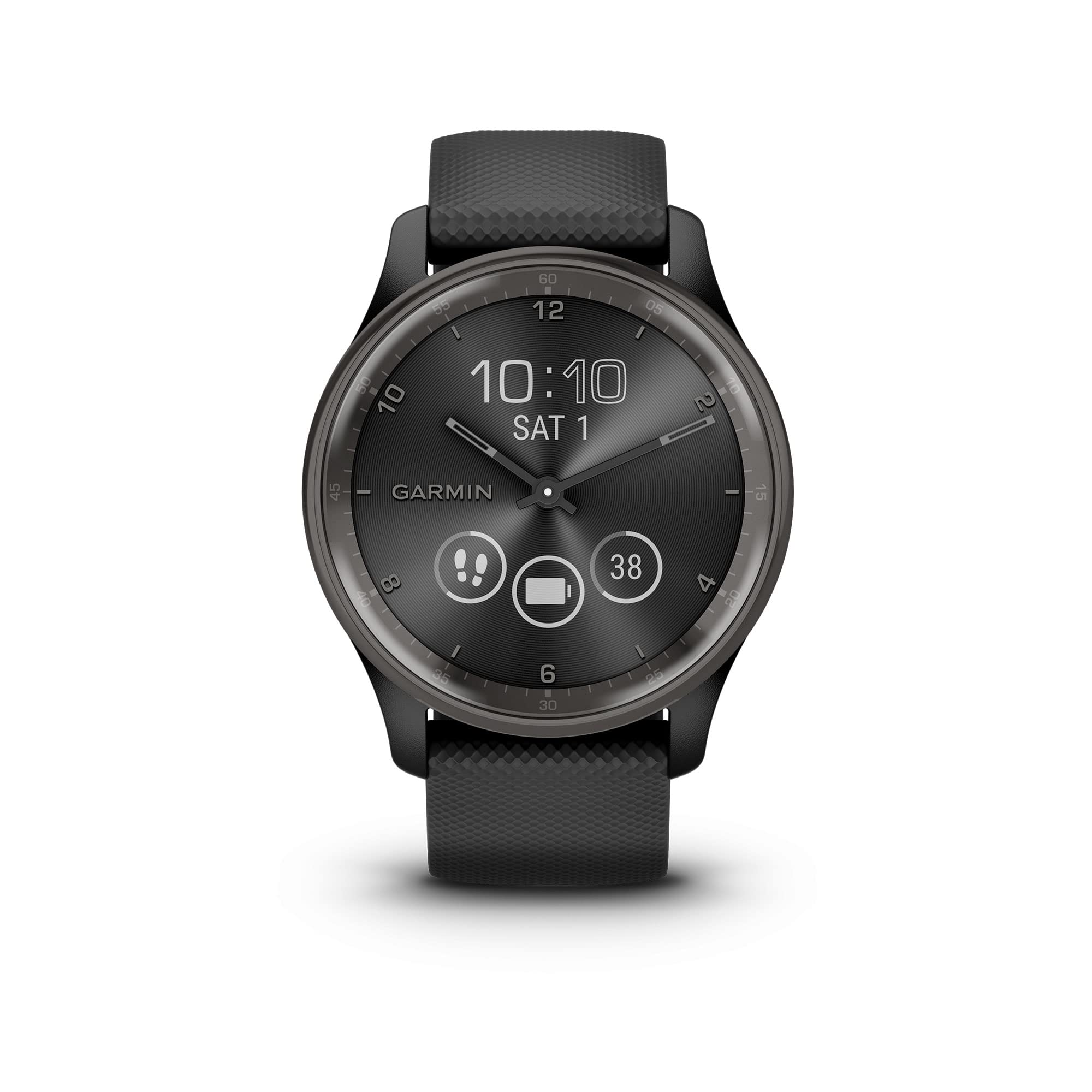 Reloj Inteligente Garmin Vívomove Trend Hybrid 40 Mm Negro - Venta Internacional.