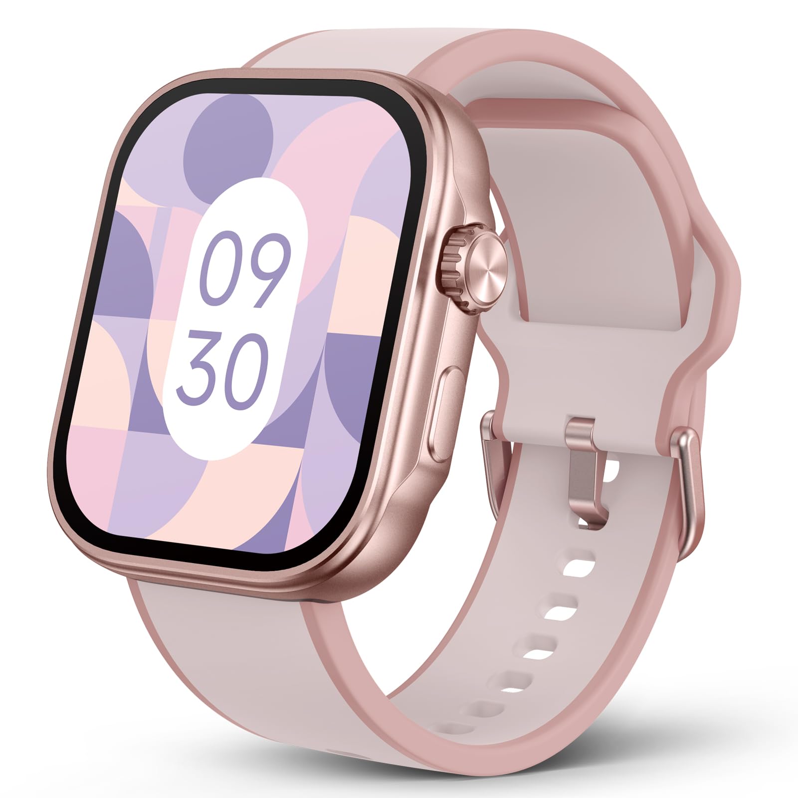 Foto 1 | Monitor de Presión Arterial Smart Watch Souyie Gtx13 Ppg Rosa - Venta Internacional