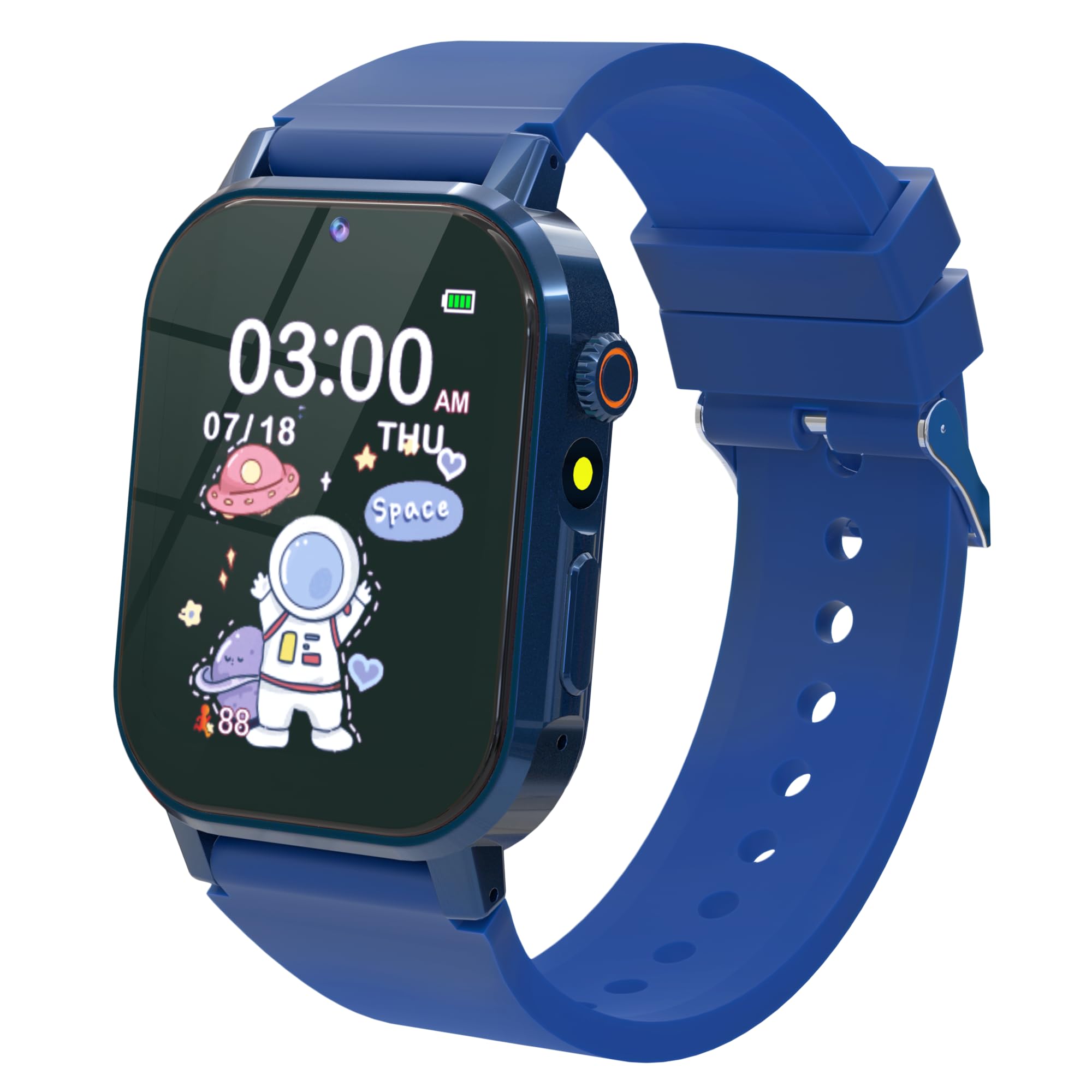 Foto 2 pulgar | Reloj Smartwatch Phyulls Azul Infantil-Venta Internacional