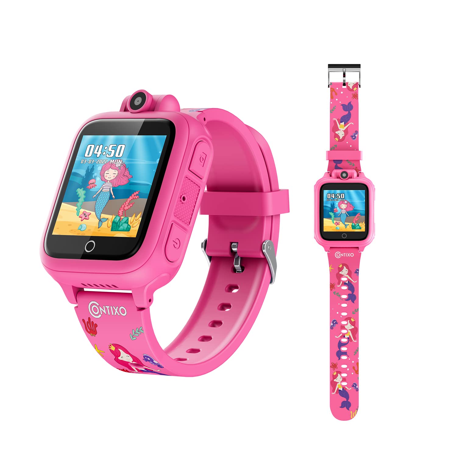 Foto 2 pulgar | Reloj Inteligente Contixo Kw01 con Cámara Juegos y Música para Niños - Venta Internacional
