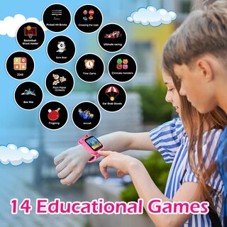 Foto 2 | Reloj Inteligente Contixo Kw01 con Cámara Juegos y Música para Niños - Venta Internacional