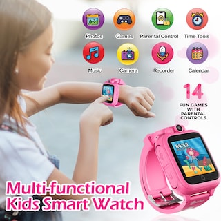 Foto 3 | Reloj Inteligente Contixo Kw01 con Cámara Juegos y Música para Niños - Venta Internacional