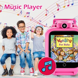 Foto 6 | Reloj Inteligente Contixo Kw01 con Cámara Juegos y Música para Niños - Venta Internacional