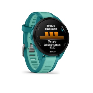 Foto 3 | Reloj Inteligente Garmin Forerunner 165 Music Con Gps Running, Color Turquesa - Venta Internacional.