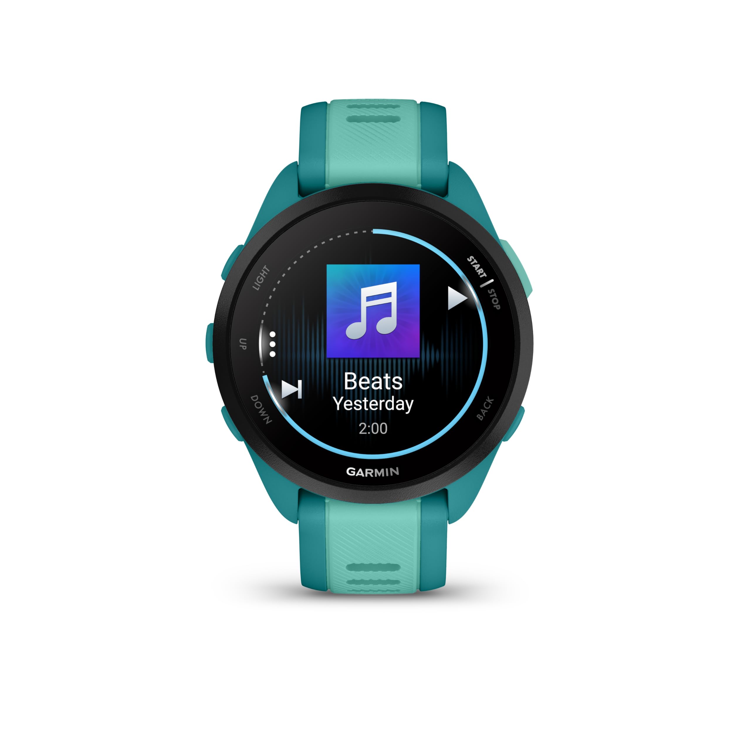 Foto 5 pulgar | Reloj Inteligente Garmin Forerunner 165 Music Con Gps Running, Color Turquesa - Venta Internacional.