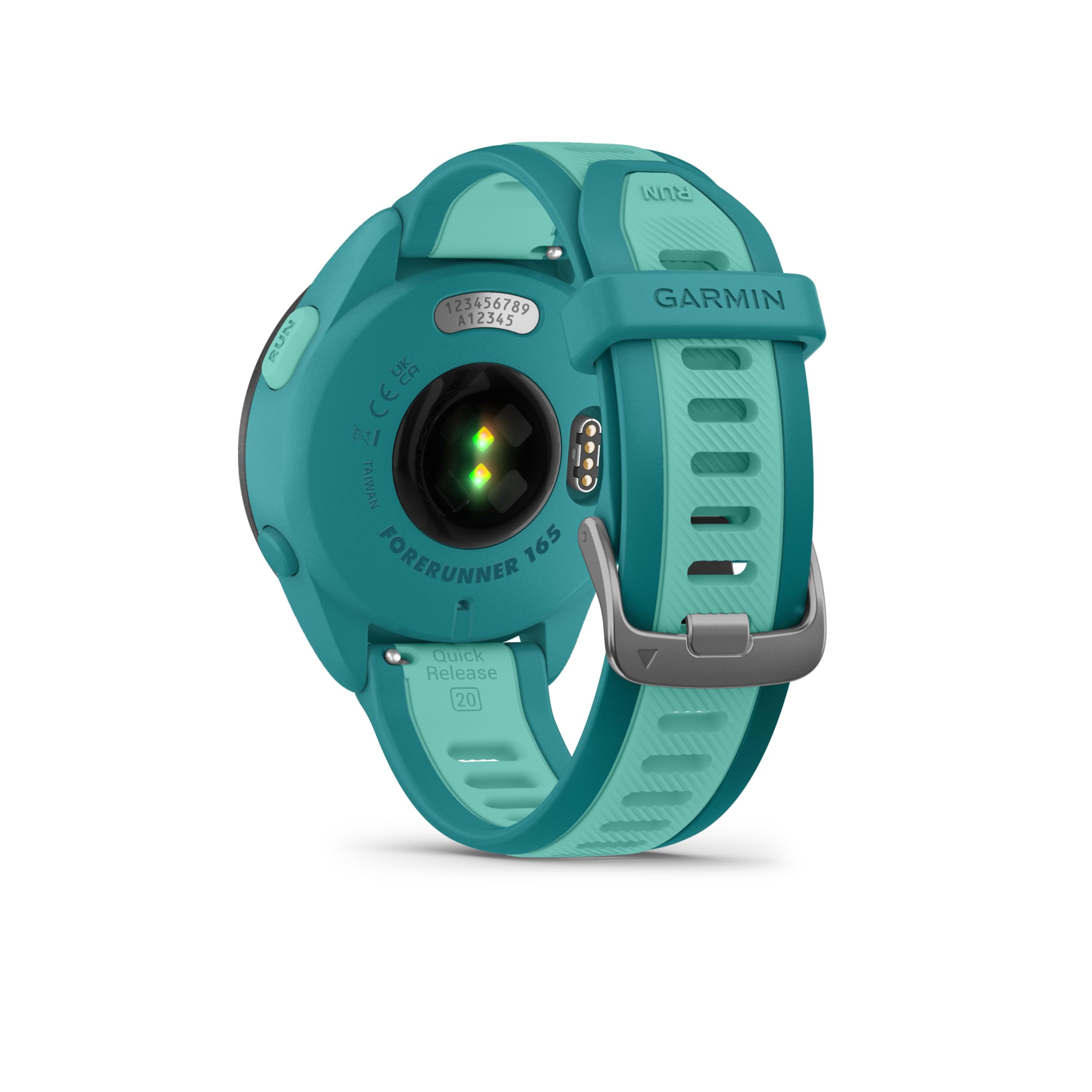 Foto 6 pulgar | Reloj Inteligente Garmin Forerunner 165 Music Con Gps Running, Color Turquesa - Venta Internacional.