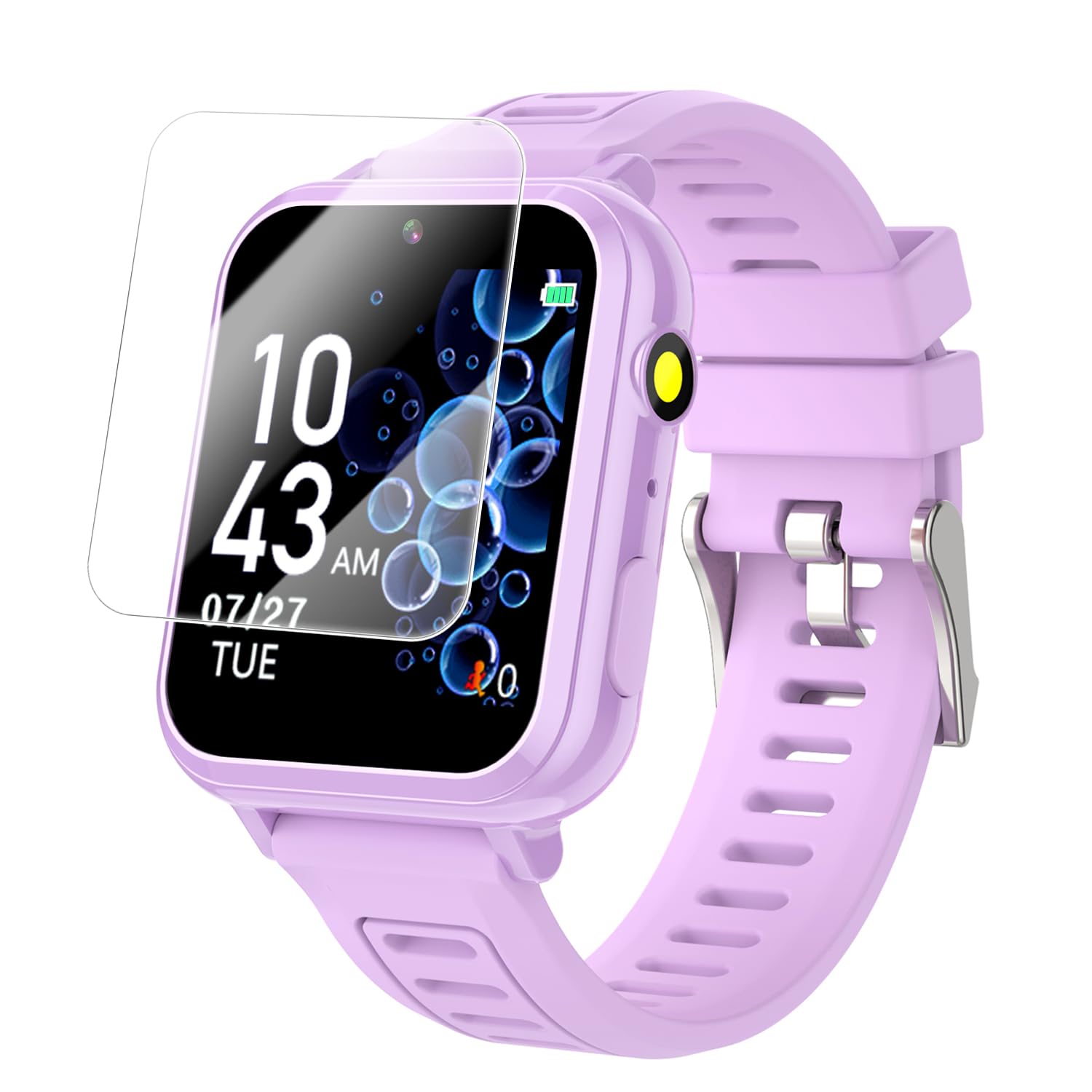 Reloj Smartwatch Cosjoype Morado Infantil-Venta Internacional