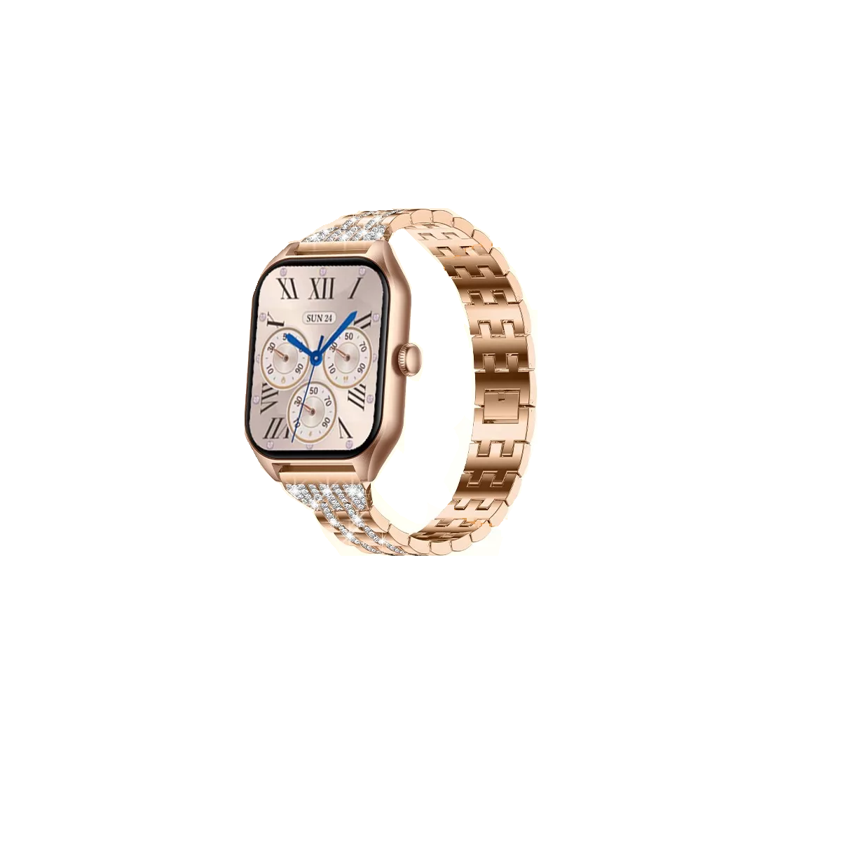 Foto 2 pulgar | Reloj Smartwatch 1.85 Mujer Relojes Inteligentes Eo Safe Imports Esi-17073 Dorado