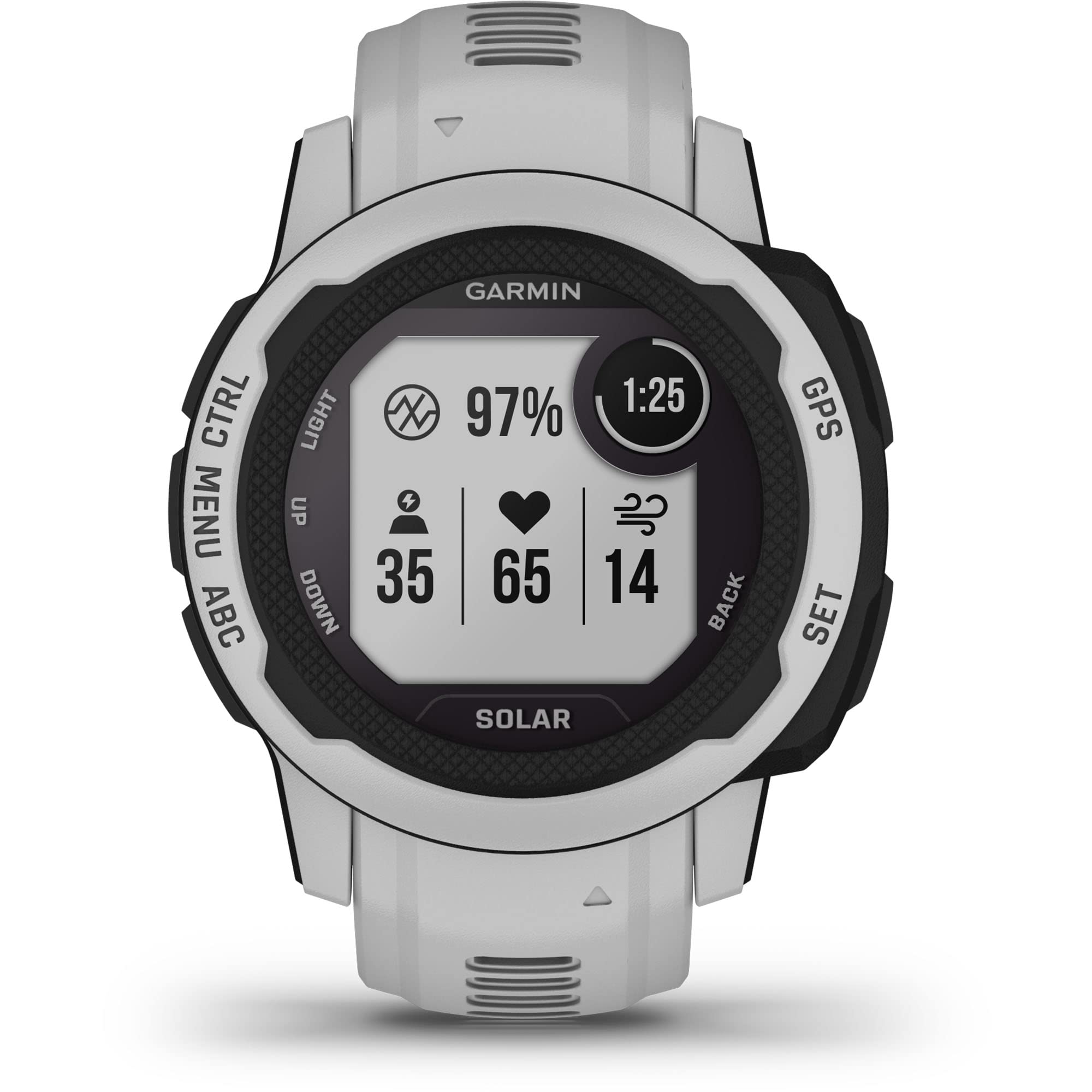 Foto 3 pulgar | Reloj Inteligente Garmin Instinct 2s Solar De 40 Mm Gris Neblina - Venta Internacional.
