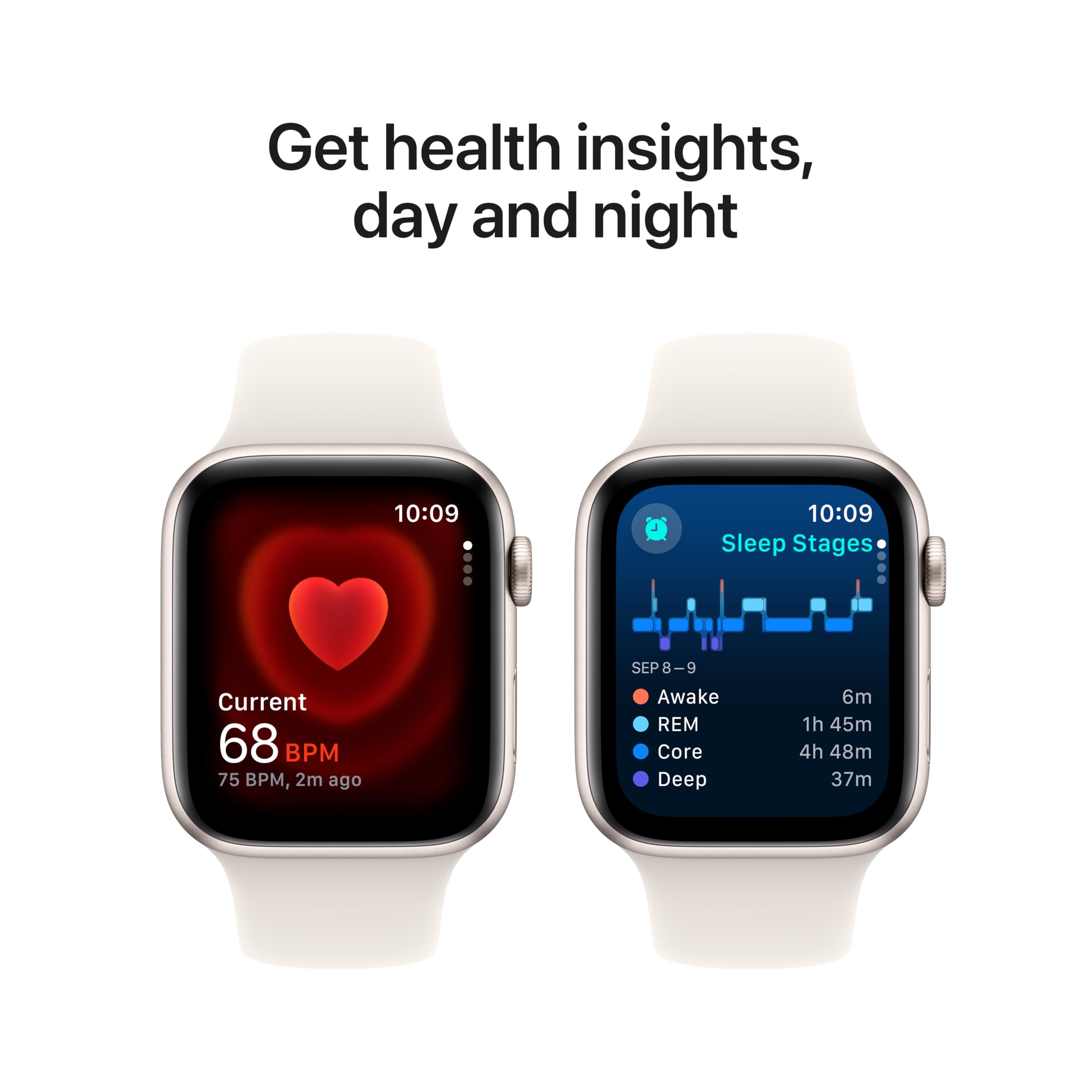 Foto 5 | Apple Watch Se 2da Generación de 44 mm-Venta Internacional