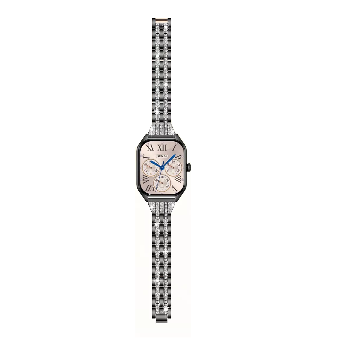 Foto 2 pulgar | Reloj Smartwatch 1.85 Mujer Relojes Inteligentes Eo Safe Imports Esi-17074 Negro
