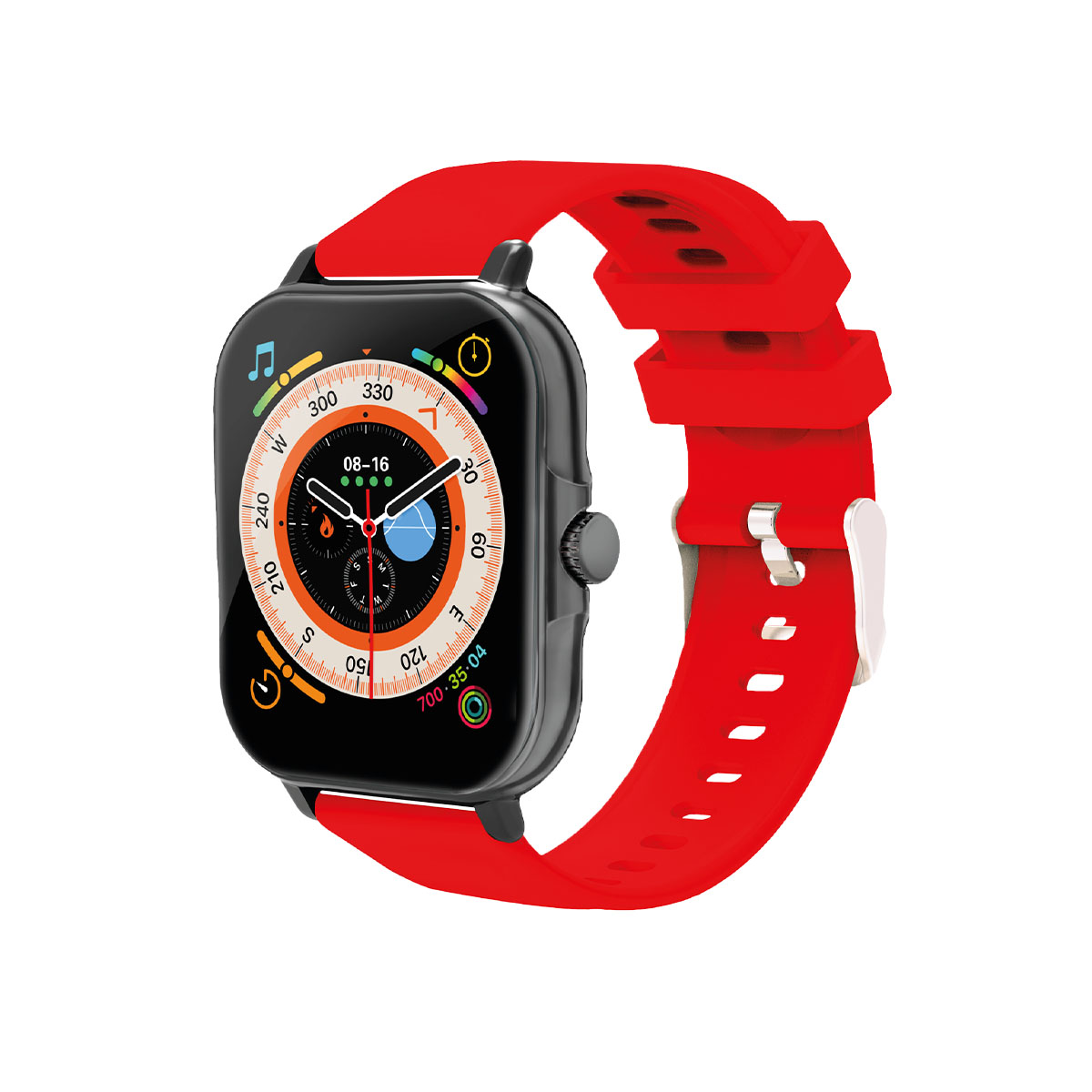 Foto 2 pulgar | Smartwatch Touch Ip67 Bt Bocina Y Notificaciones